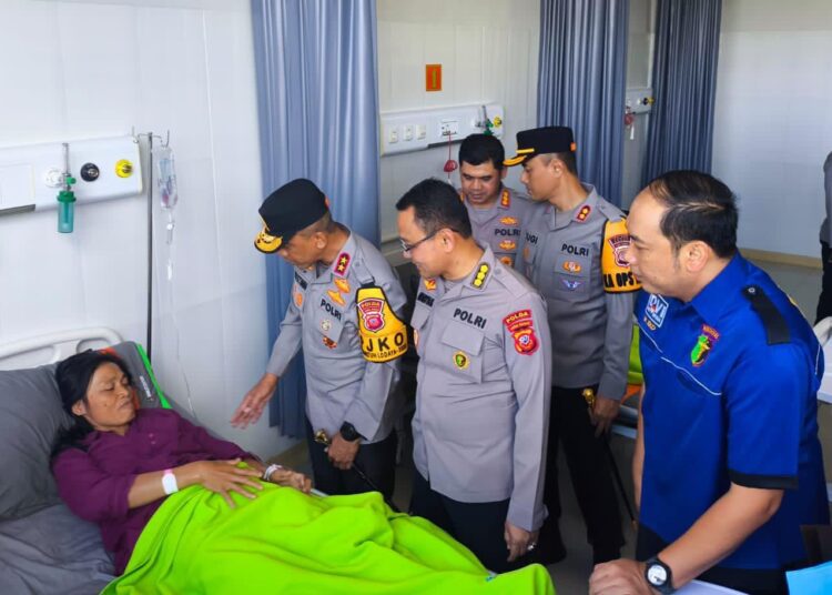 Ini Pengakuan Korban Tragedi Pesta Rakyat di Garut yang Terluka Saat Antre Makanan Gratis