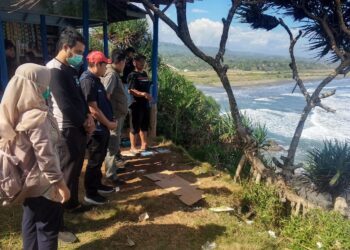 3 Wisatawan yang Terseret Ombak Pantai Puncak Guha Ternyata Mahasiswa Ikopin Jatinangor