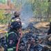 Rumah Abah Jana di Cibingbin Kuningan Ludes Terbakar, Ini Dugaan Penyebabnya