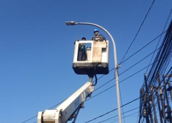 Baru 19 dari 66 Lampu PJU yang Mati di Jalur Bundaran Cibiru-Cileunyi Diperbaiki