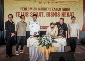 Perkuat Ekonomi Lokal, Ciamis Terus Dorong Inovasi Teknologi Peternakan
