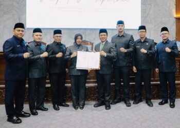 APBD Perubahan 2025 Disetujui DPRD, Bupati Bandung: Semoga Bermanfaat Bagi Masyarakat