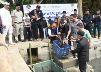 Panen Perdana Ikan Nila, Dari 7.500 Benih Bisa Menghasilkan 2 Kuintal Ikan