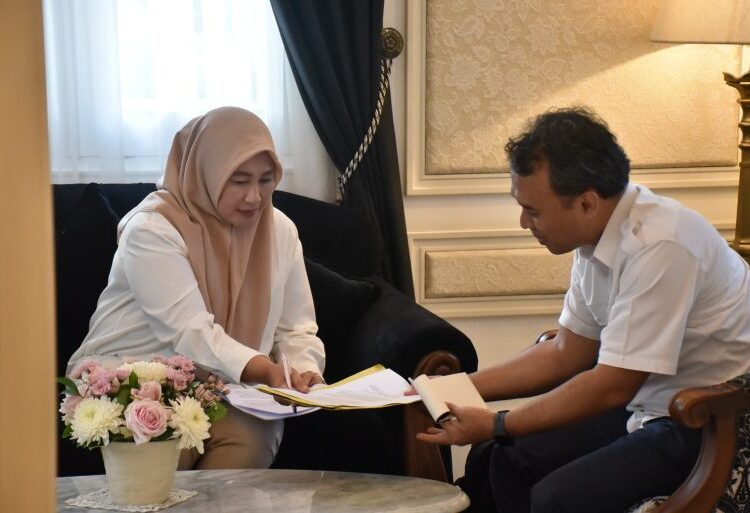 Wabup Tuti ‘Ngamen’ ke BPP Jalin Sinergitas dan Kolaborasi