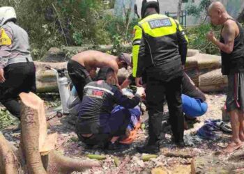 Mojokerto tewas (Istimewa)