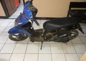 Jual Motor Curian di Medsos, 2 Pemuda Malangbong Garut Dibekuk Polisi