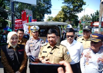 ‎Samsat Garut Gelar Operasi Gabungan KTMDU, Bupati Ajak Warga Tertib Pajak Kendaraan
