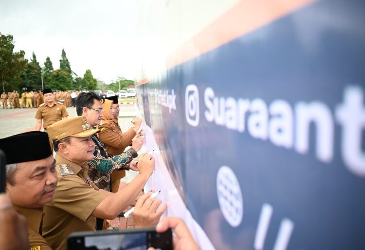 Roadshow KPK Jelajah Negeri Bangun Anti Korupsi Singgah di Kuningan