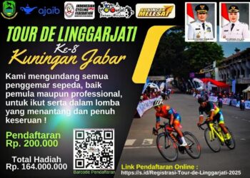 Tour de Linggarjati, Ajang Sport Tourism dan Promosi Potensi Daerah