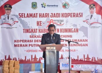 Dari 1.189 Koperasi di Kuningan, Terdapat 260 Koperasi Tidak Aktif