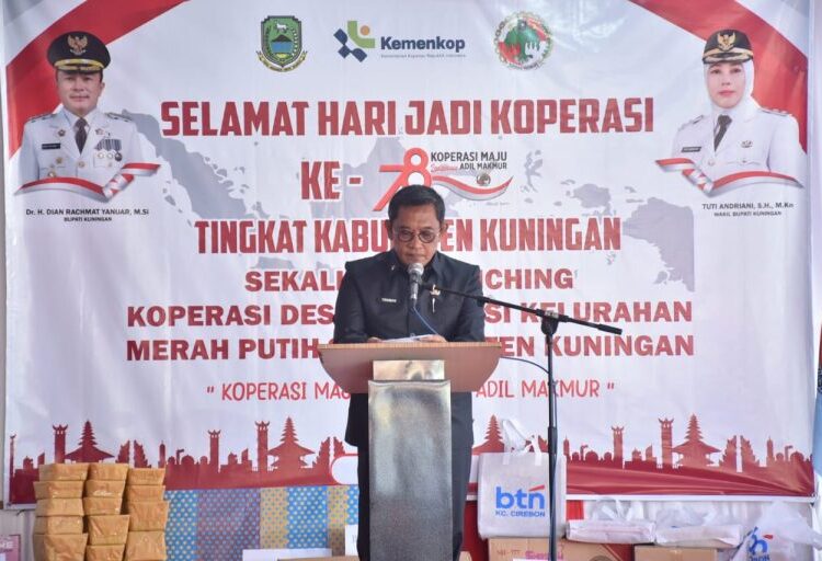 Dari 1.189 Koperasi di Kuningan, Terdapat 260 Koperasi Tidak Aktif
