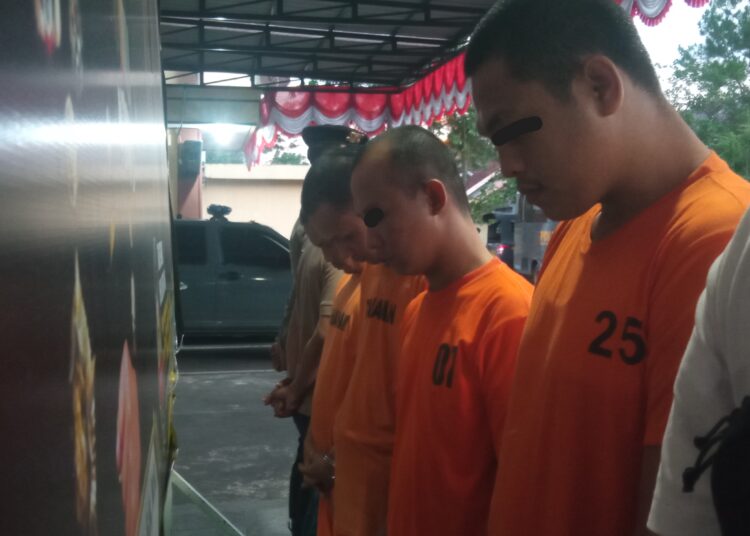 Bawa Senpi dan Melawan, Kawanan Pencuri Dilumpuhkan Polisi di Tasikmalaya