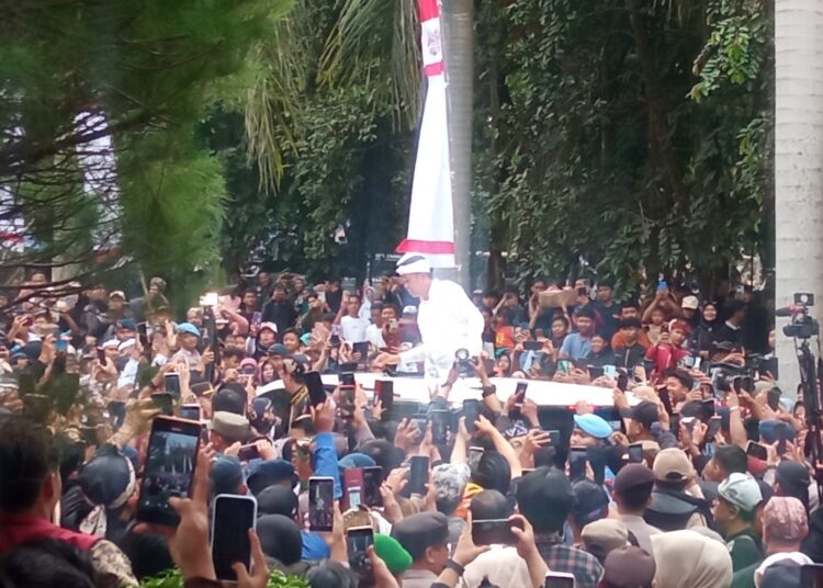 Hadiri HUT Kabupaten Tasikmalaya, Gubernur: Terus Lestarikan Budaya