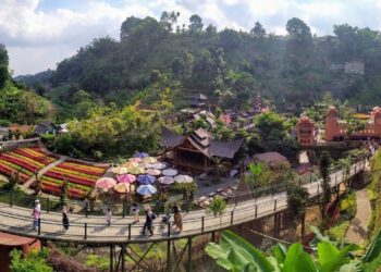 Wajib Foto-foto! Inilah 3 Tempat Wisata Instagramable di Bandung