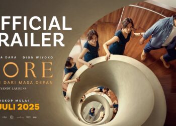 Bikin Baper! Film Sore: Istri dari Masa Depan, Lihat Sinopsis dan Jadwal Tayangnya Disini!