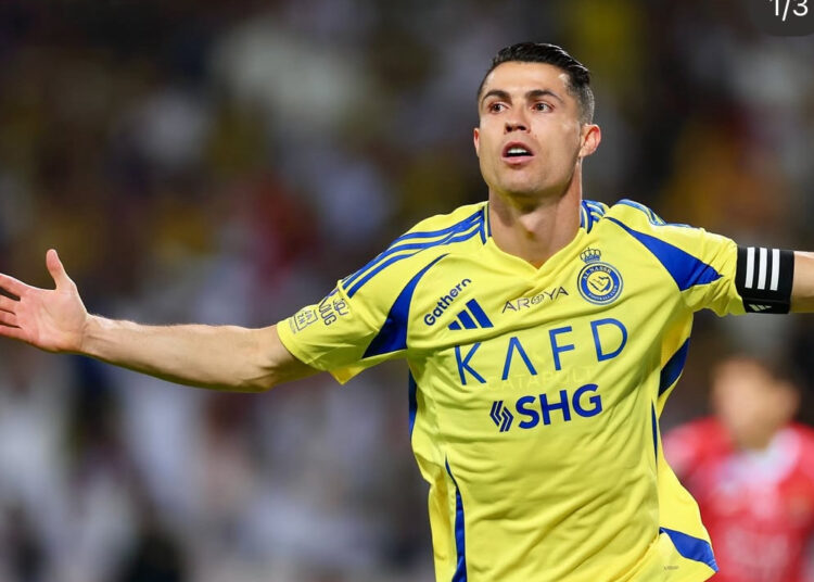 Cristiano Ronaldo Kini Hanya Butuh 62 Gol Lagi Untuk Mencetak Sejarah!