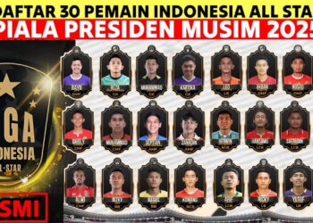 Piala Presiden 2025: Indonesia All Star Siap Hadapi Oxford di GBK!