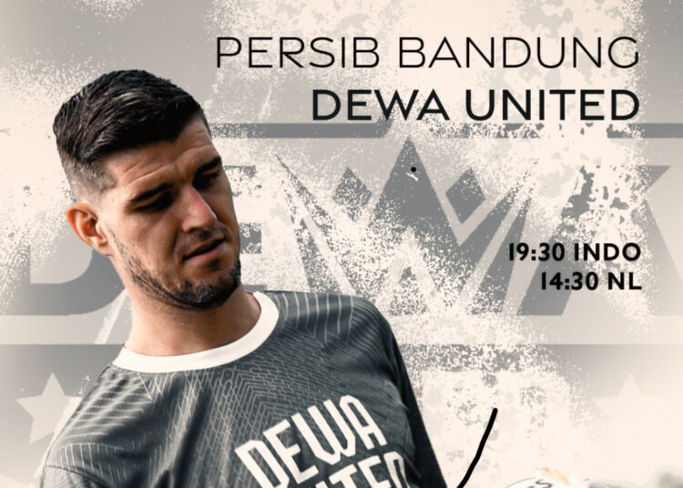 Dewa United Siap Tantang Persib! Ini 3 Pemain Kunci yang Wajib Diwaspadai di Piala Presiden 2025