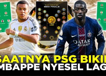 Jadwal Real Madrid vs PSG, Semifinal Piala Dunia Antarklub 2025, Tim Mana ke Final?