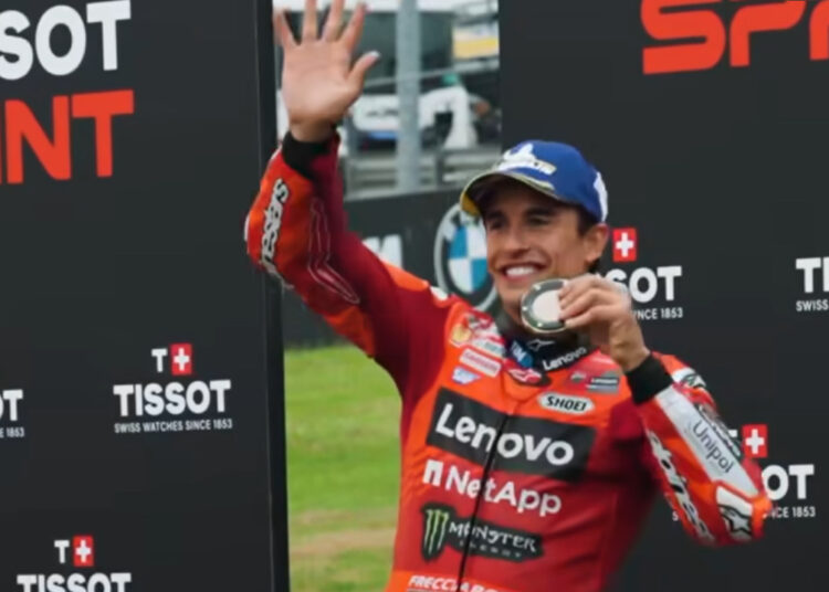 Juara di MotoGP Jerman, Marquez Siap Menyalip Rekor Milik Rossi!
