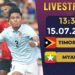Nonton Streaming Myanmar vs Timor Leste di Piala AFF U-23 2025, KLIK DISINI!