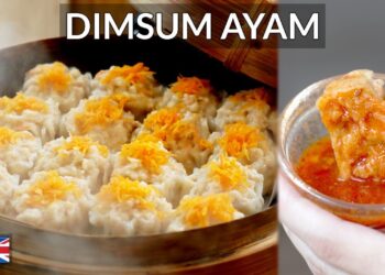 Resep Dimsum Ayam Rumahan Ala Restoran, Dijamin Bikin Nagih!