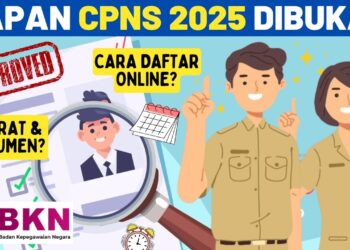 CPNS 2025 Akan Dibuka? Cek Perkiraan Jadwal dan Syarat Lengkapnya Disini