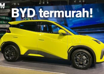 BYD Atto 1 Resmi Meluncur di GIIAS 2025, Harga Mulai Di Bawah Rp200 Juta!