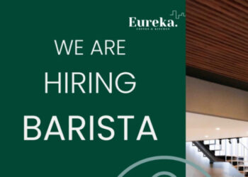 Info Loker Barista! EUREKA Coffee and Kitchen Bandung Buka Lowongan Buat Lulusan SMA SMK