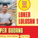 Lulusan SMA SMK MERAPAT! Oye Mart Bandung Adakan Loker Buka Loker Posisi Helper Gudang