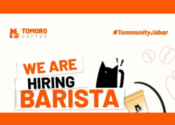 Lulusan SMA SMK Mendekat! Tomoro Coffee Bandung Buka Loker Posisi Barista, Minat?