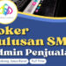 Lulusan SMA SMK Merapat! Mahesa Sublim Bandung Gelar Loker Admin Penjualan