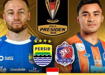 LINK LIVE Persib Bandung vs Port FC Bukan Jalalive