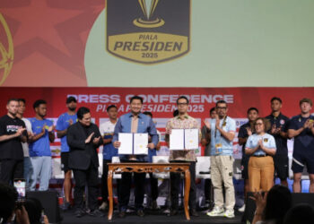 Piala Presiden 2025 Jadi Ajang Promosi Pemain Indonesia kepada Klub Luar Negeri