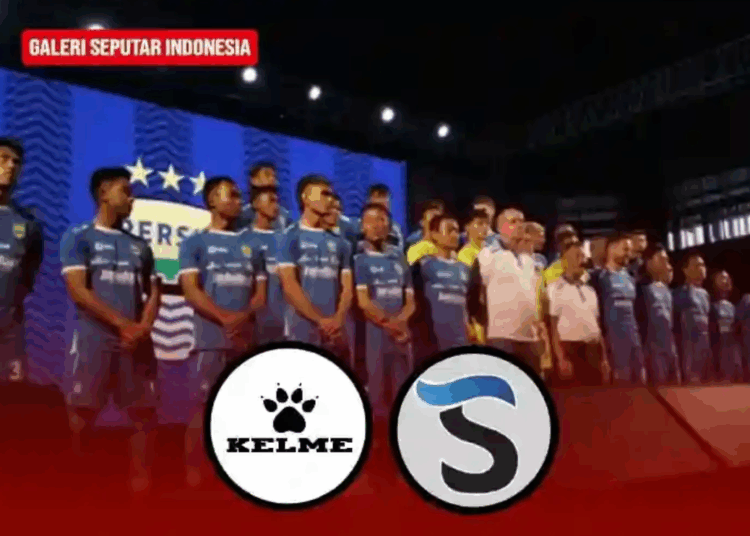 Persib Bandung Ganti Sponsor Apparel dari Sportama ke Kelme untuk Liga 1 Musim 2025/2026