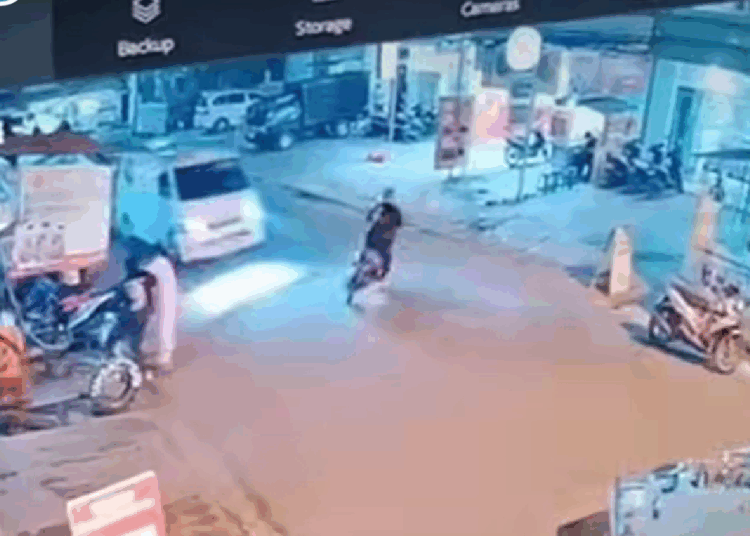 Kecelakaan Beruntun di Padasuka Cimahi Libatkan 2 Mobil dan 2 Motor, Begini Kronologinya