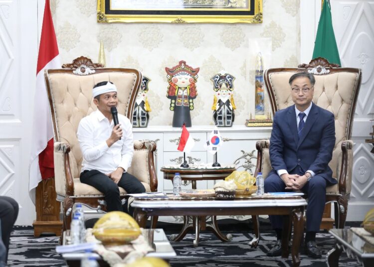 Jalinan Silaturahmi dan Kerjasama: Purwakarta dan Gurye, Korea Selatan