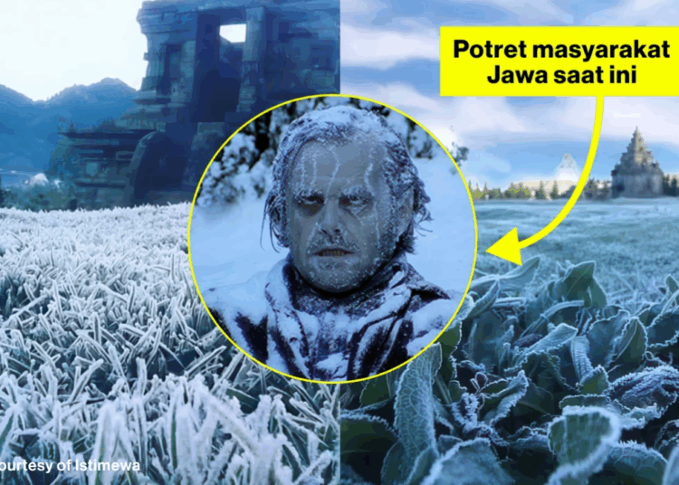 BMKG: Fenomena Bediding Serang Pulau Jawa, Suhu Dingin Berlangsung Hingga Agustus 2025