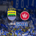 BREAKING, RESMI! Laga Persib Bandung vs Western Sydney Wanderers Disiarkan Langsung di RCTI