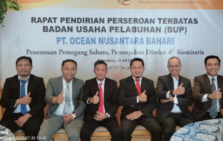 PT ONB Mitra Pemerintah dalam Urus Pelabuhan dan Logistik