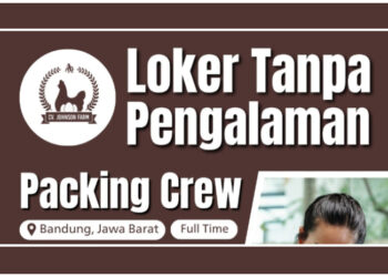 TANPA PENGALAMAN! CV Johnson Farm Bandung Gelar Loker Buat Tamatan SMA dan SMK