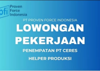 TERBARU! PT Ceres Bandung Buka Loker Lewat Yaysaan Proven, Ini Link Daftarnya