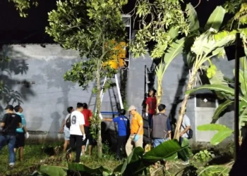 Pria surabaya tewas (Istimewa)