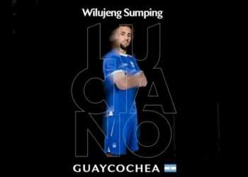 Luciano Lucho Guaycochea join Persib (Persib.co.id)
