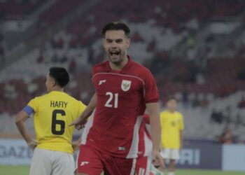 Timnas Indonesia U23 vs Vietnam Jalalive (PSSI)