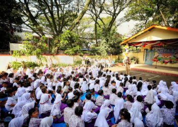 Kurangi Kemacetan, Ini Jadwal Jam Sekolah