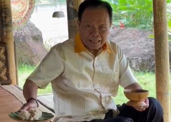 Disuguhi Oyek, Yod Mintaraga Terkenang Masa Kecil