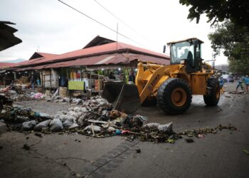 DLH Kota Bandung Angkut 80 Ton Sampah di Pasar Gedebage, Siap Uji Coba Pengolahannya