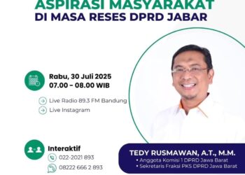 Tedy Rusmawan Minta Disdik Gencarkan Sosialisasi DIBA Lapor Ijazah