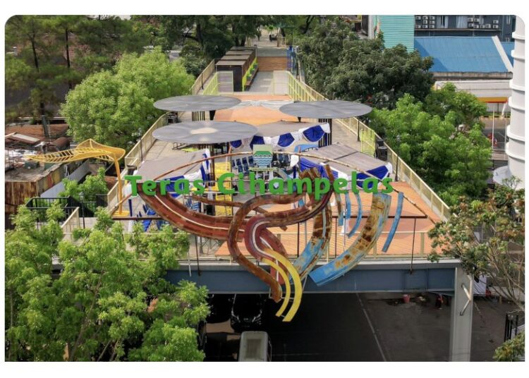 KDM Sarankan Teras Cihampelas Dibongkar, Ini Komentar Ketua DPRD dan Wali Kota Bandung